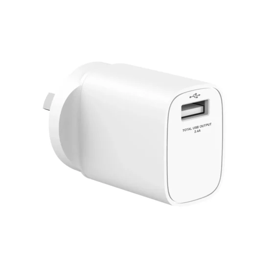 ZapCharge Turbo Charger (20W, USB-A)