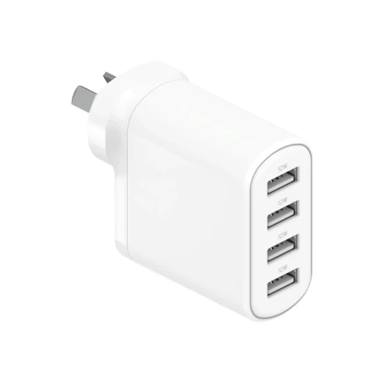 ElectroCharge Xpress Charger (24W, USB-A)