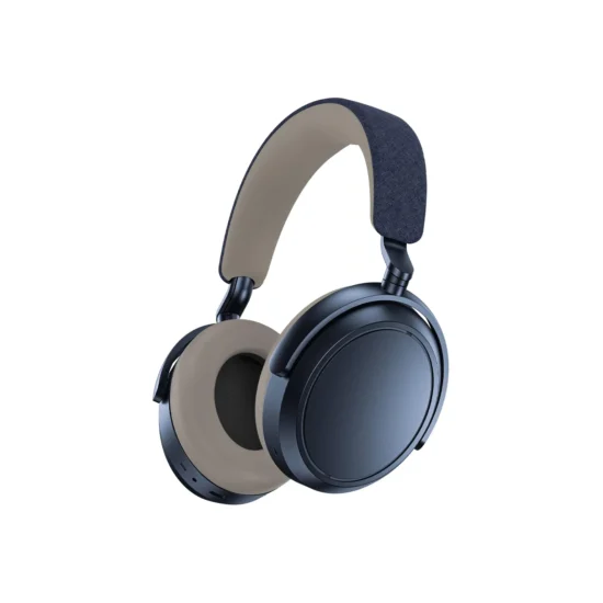 AuraLuxe Symphony Headphones (White)