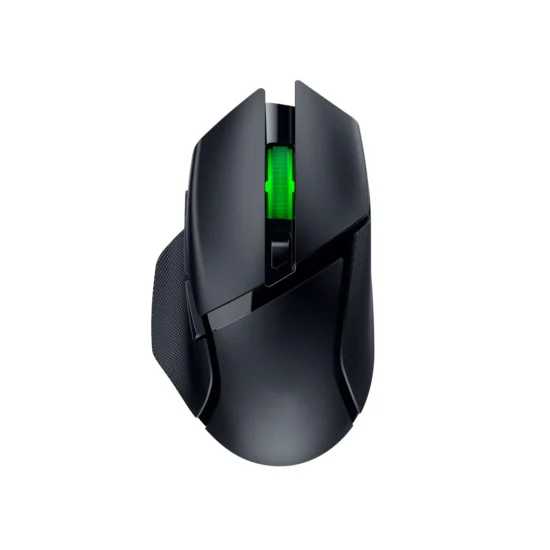 BlitzCore Phantom Gaming Mouse (White)